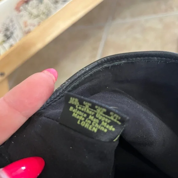 Sam Edelman Black Heeled Boots EU42 - Picture 9 of 13